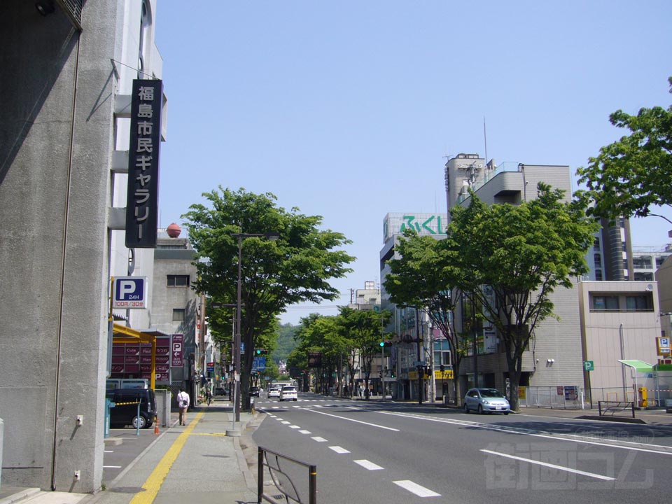 信夫通り(国道１３号線)