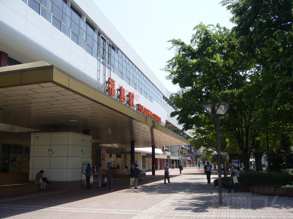 JR福島駅西口