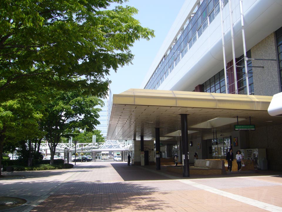 JR福島駅西口前