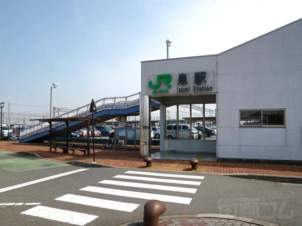 JR泉駅北口
