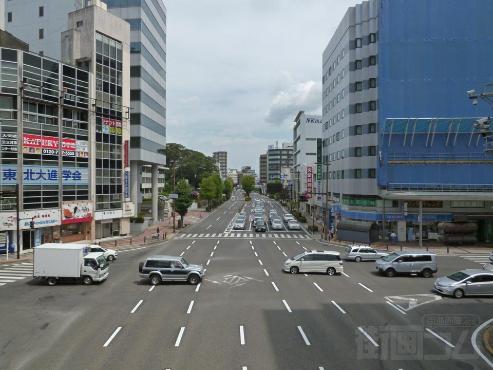 奥州街道(国道4号線)福島・二本松方面