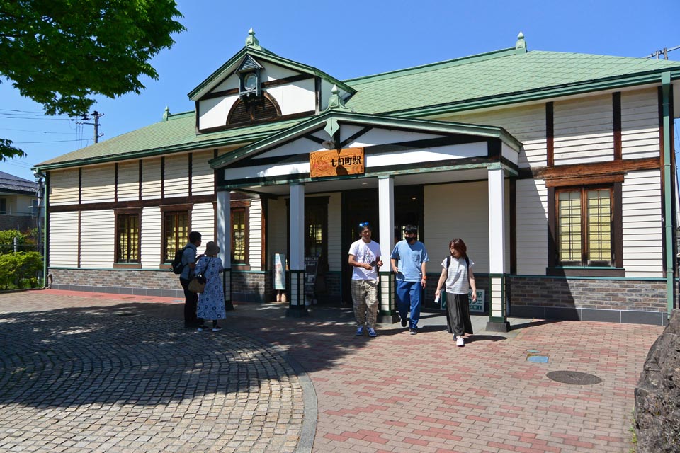 JR七日町駅