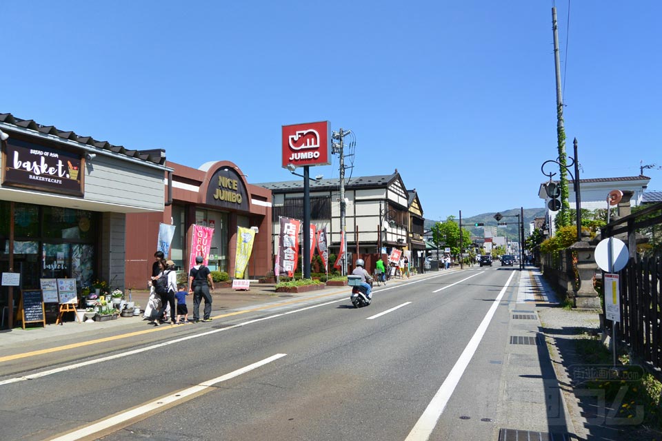 七日町駅前バス停