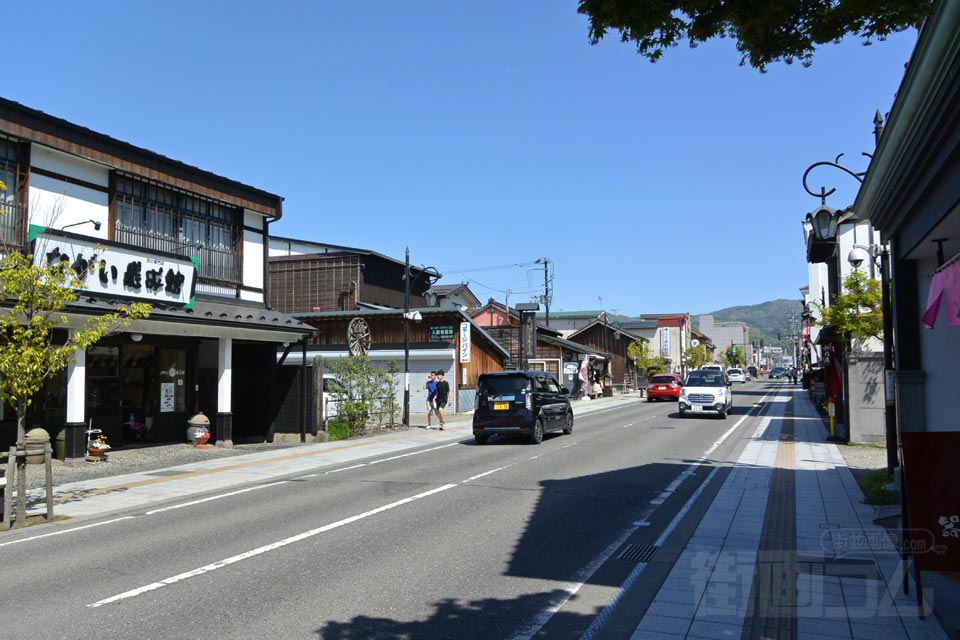 七日町通り（国道252号線）