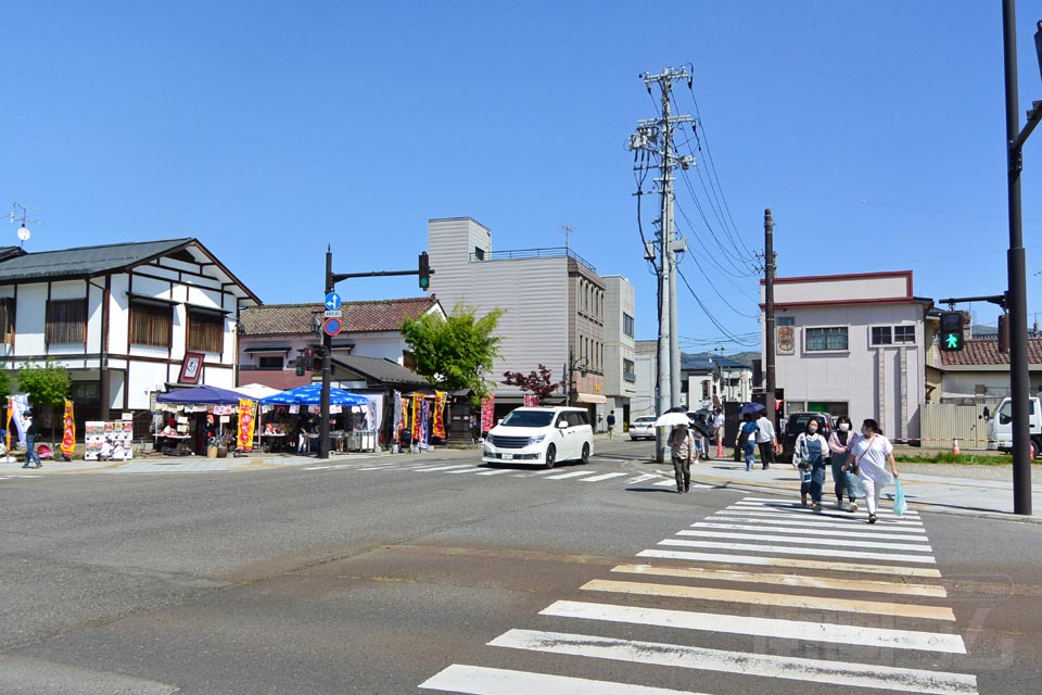 七日町通り（国道252号線）