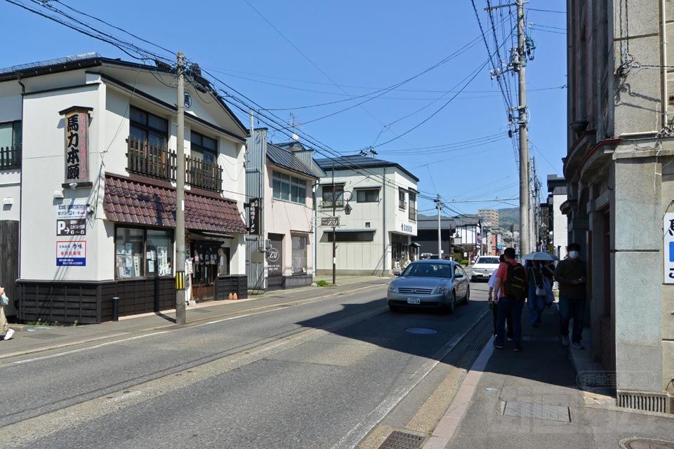 七日町通り（国道252号線）