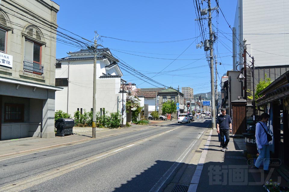 七日町通り（国道252号線）