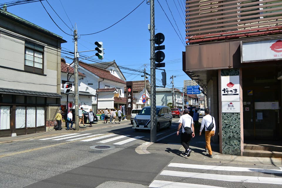 七日町通り（国道252号線）