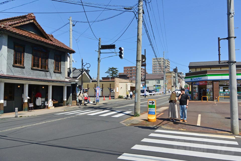 七日町通り（国道252号線）