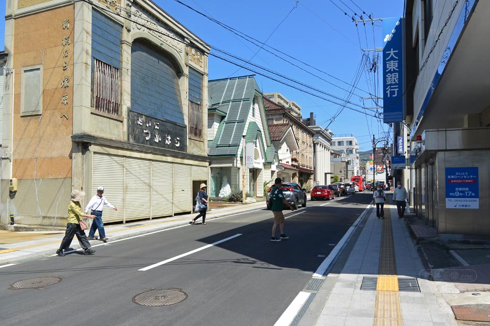 七日町通り（国道252号線）