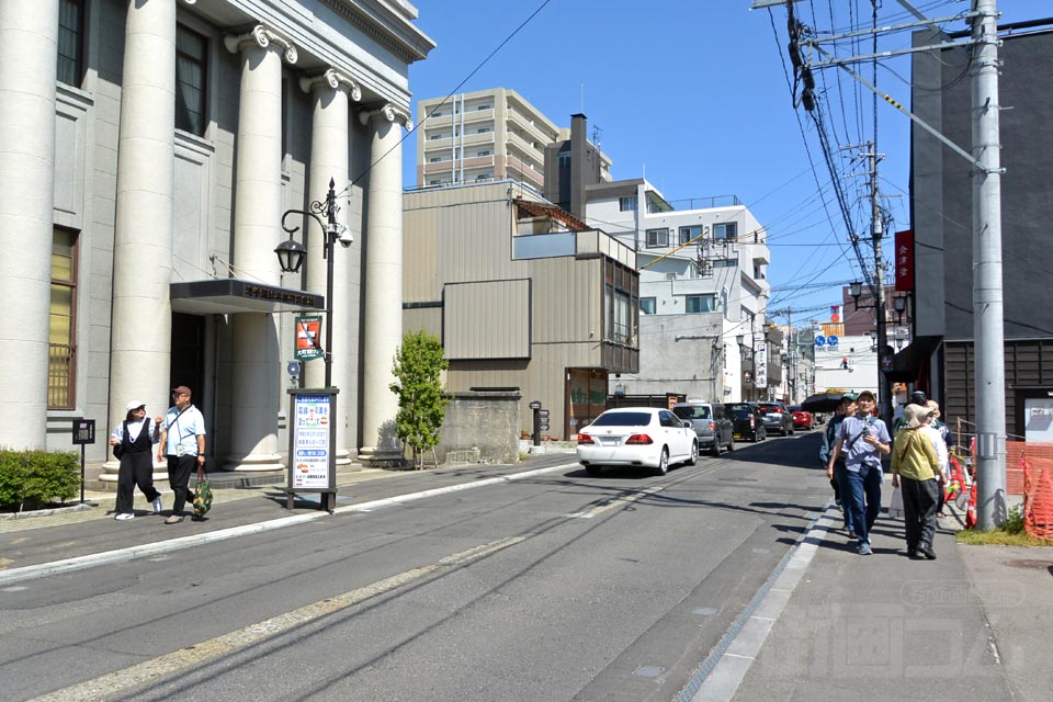 七日町通り（国道252号線）