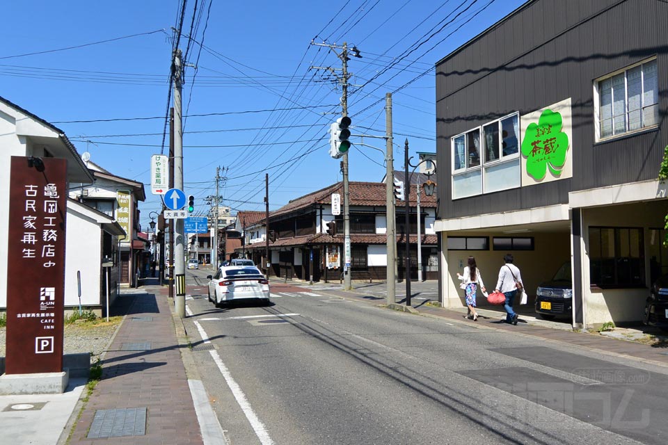 桂林寺通り