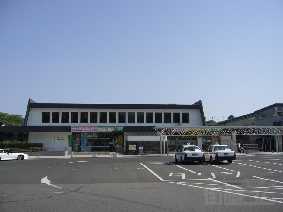 JR二本松駅前