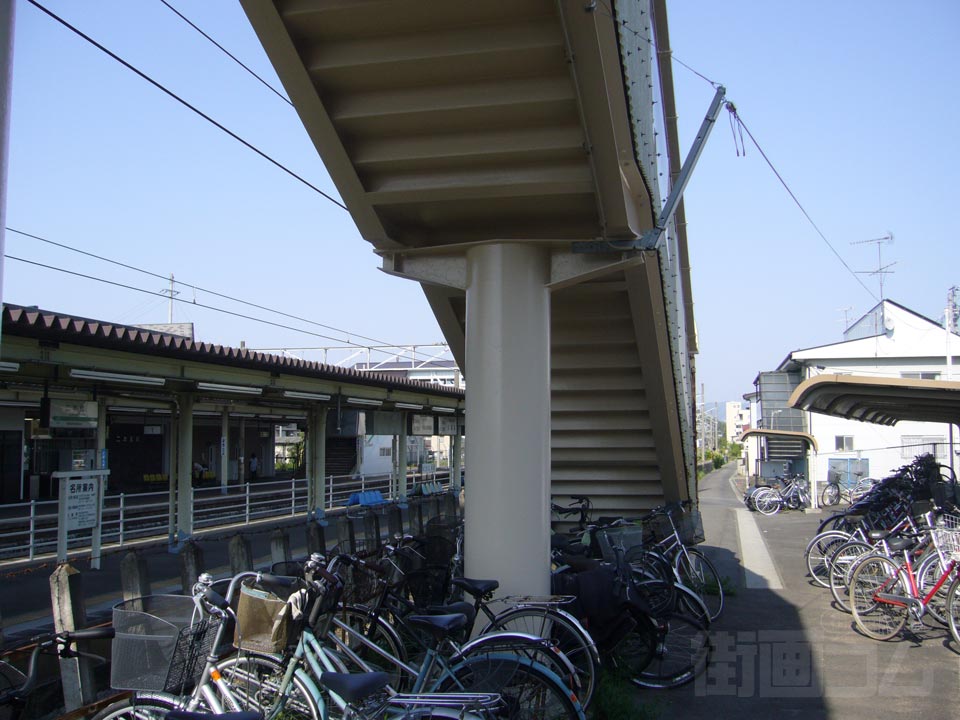 二本松駅南側
