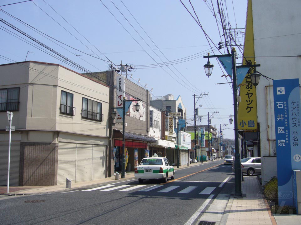 銀座商店街(県道１５号線)