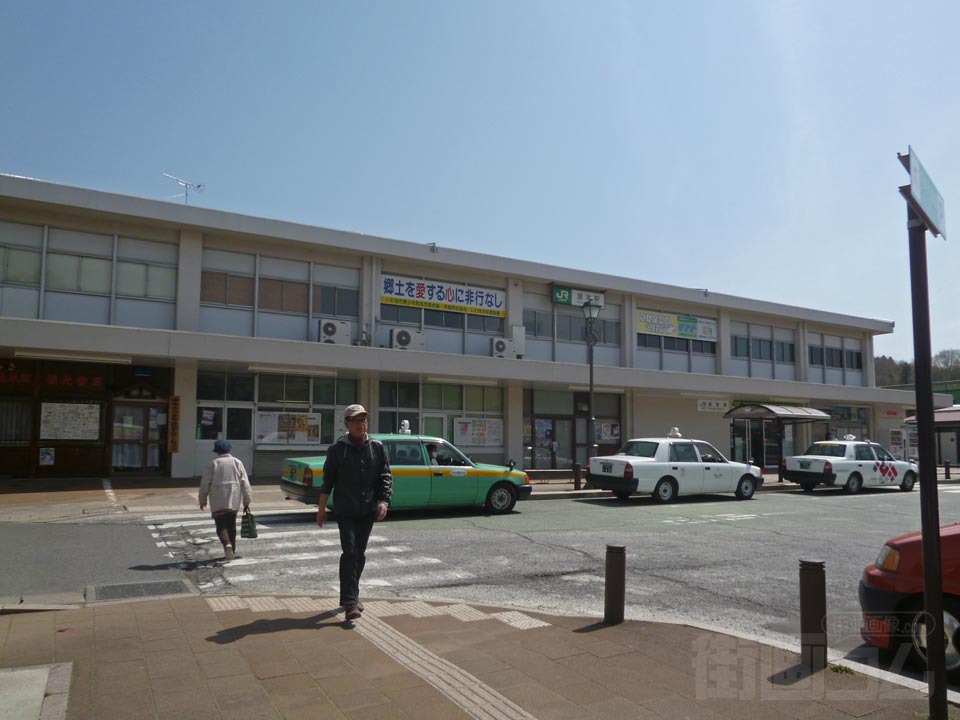 JR湯本駅