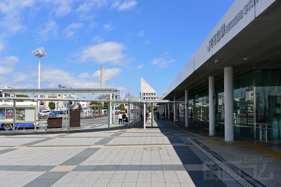 JR日立駅中央口前