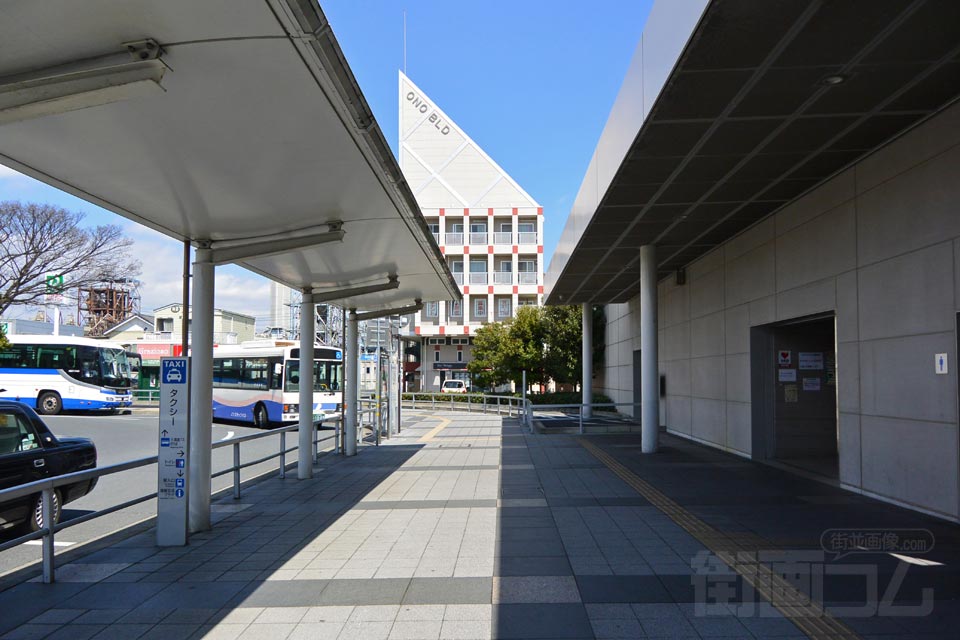 JR日立駅中央口前