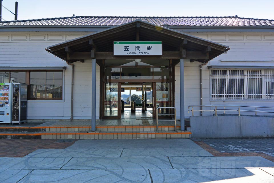 JR笠間駅