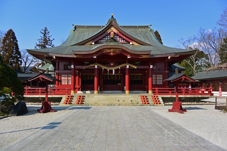 笠間稲荷神社拝殿