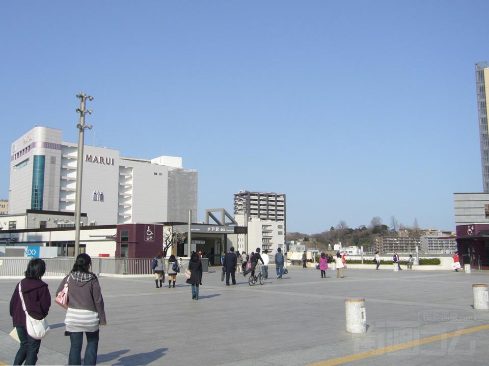 JR水戸駅南口前交差点
