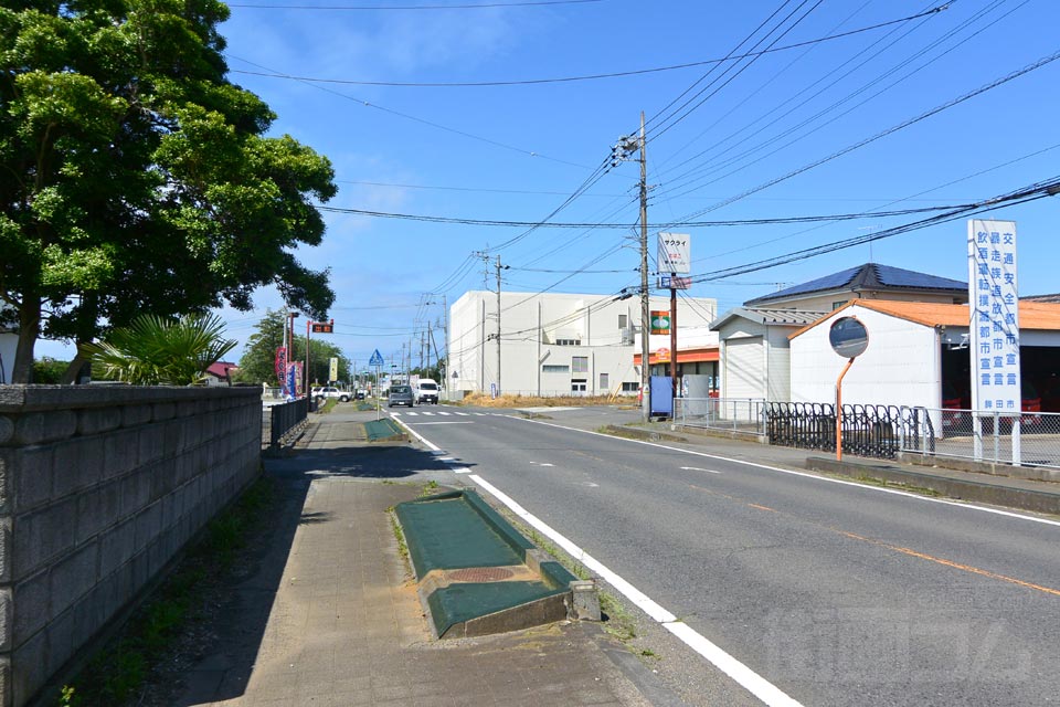 国道354号線