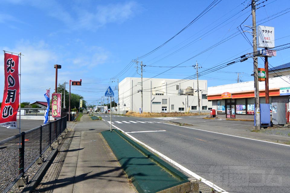 国道354号線