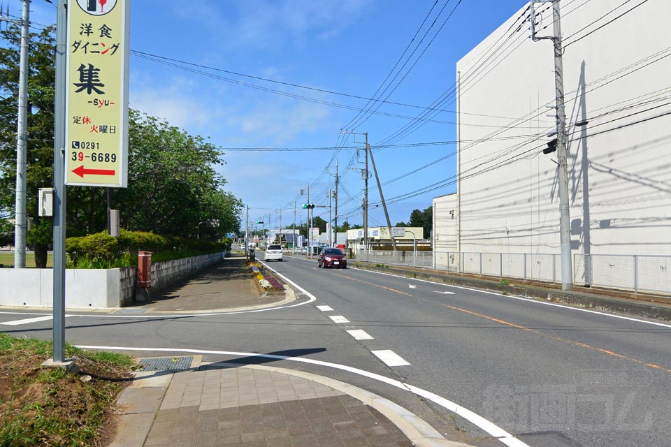 国道354号線
