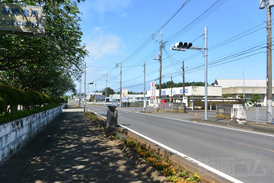 国道354号線