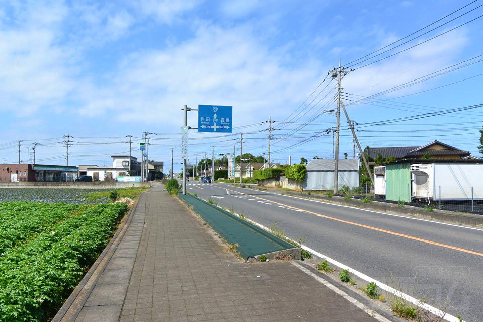 国道354号線