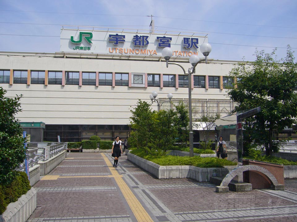 JR宇都宮駅西口