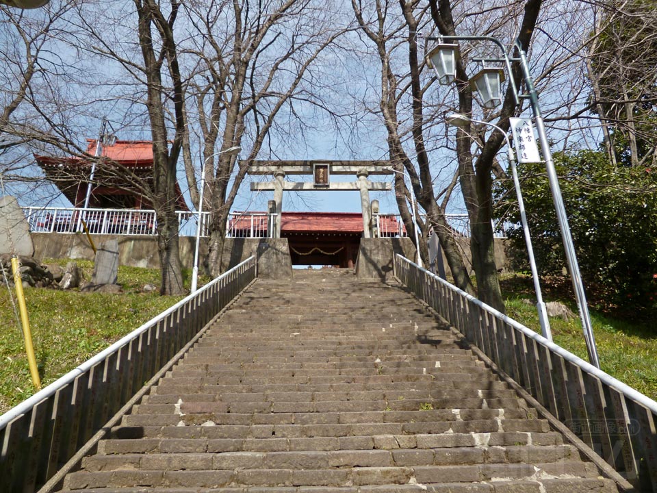 上野国一社八幡宮写真画像