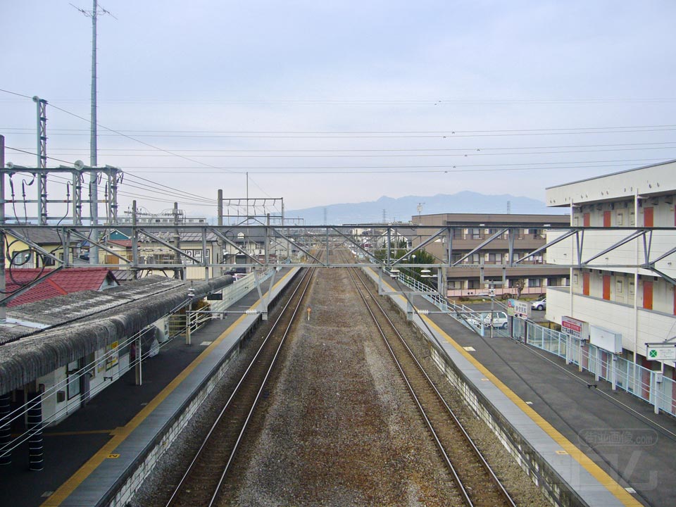 JR井野駅ホーム写真画像