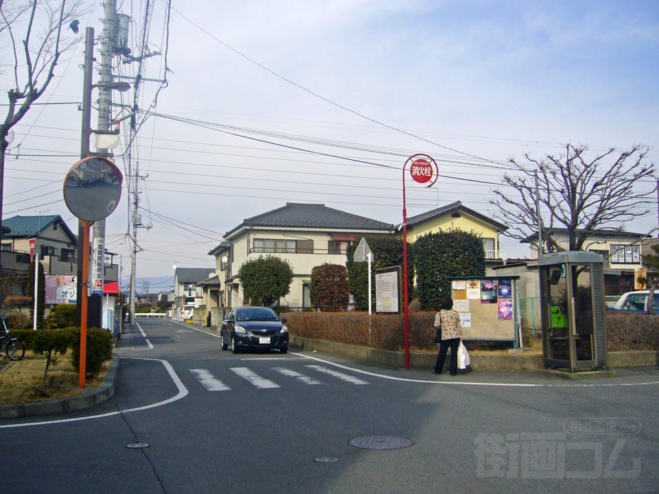 JR井野駅西口前写真画像