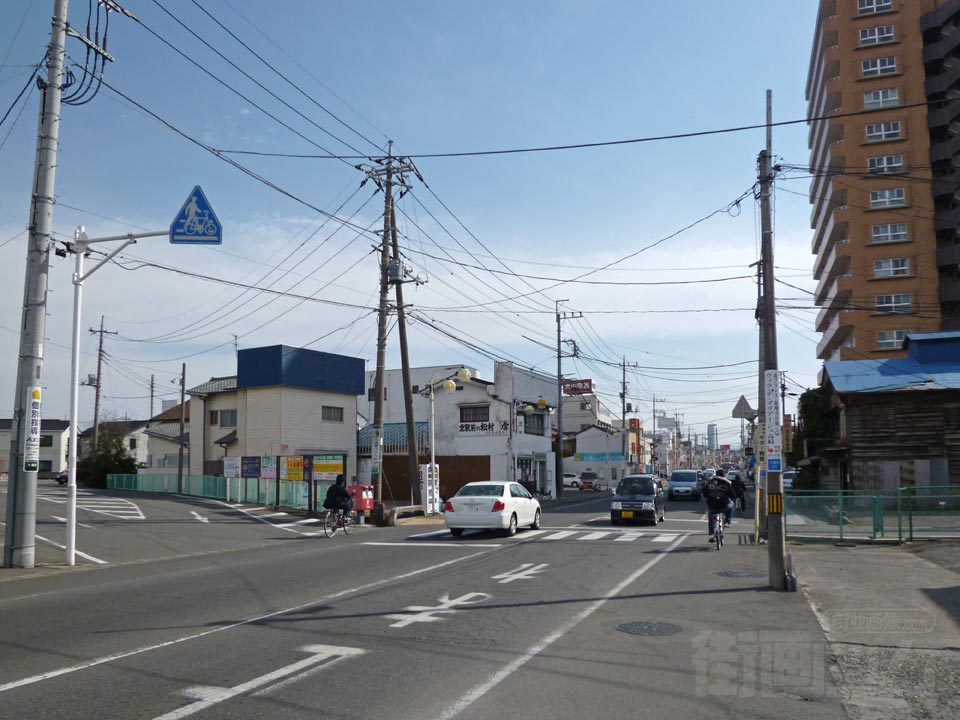 渋川街道(県道２５号線)写真画像