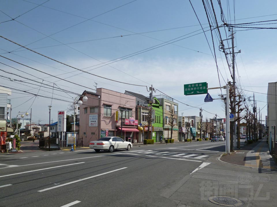 渋川街道(県道２５号線)写真画像