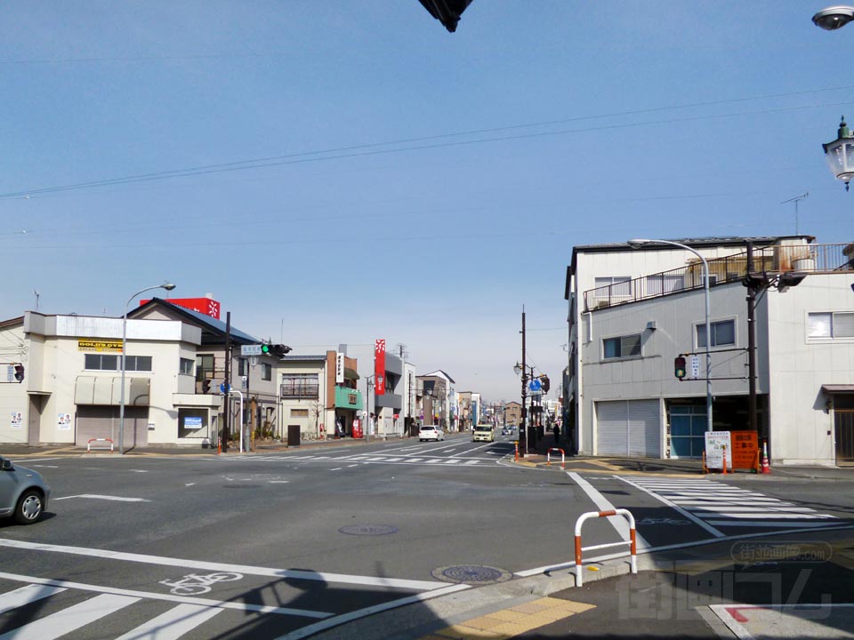 飯塚町南交差点写真画像