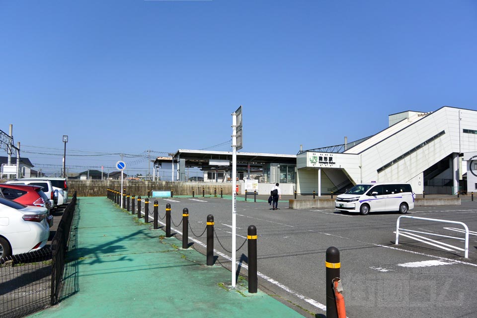 JR駒形駅南口前