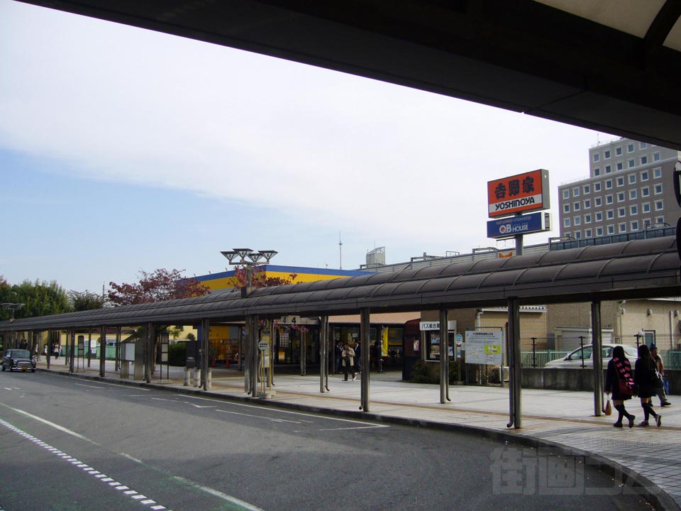 JR前橋駅北口写真画像
