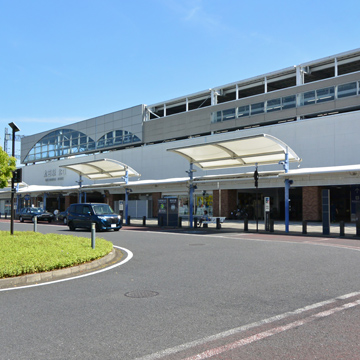 群馬県太田市太田駅周辺