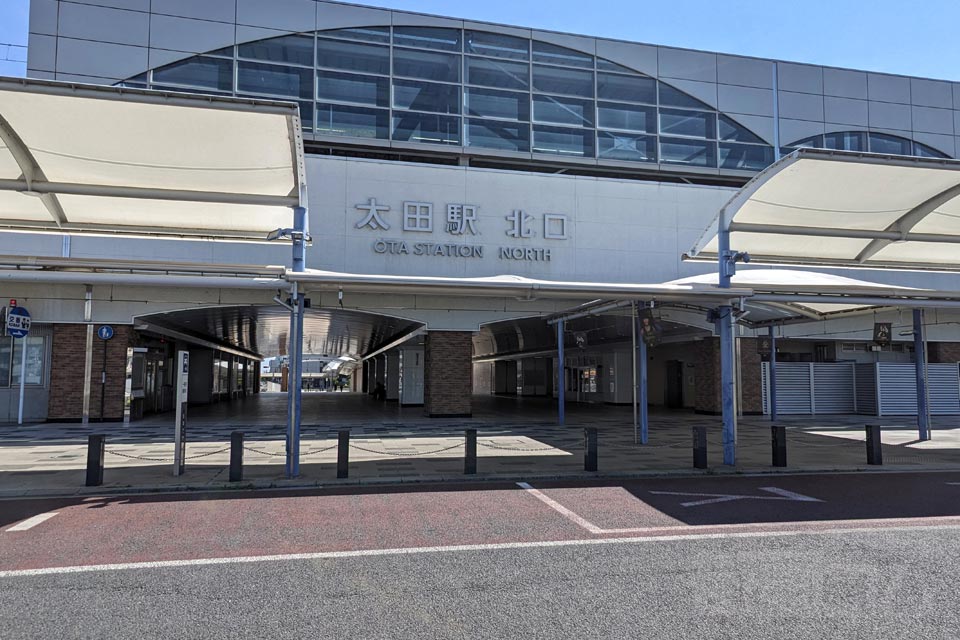 東武太田駅北口