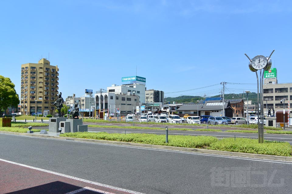 東武太田駅北口前