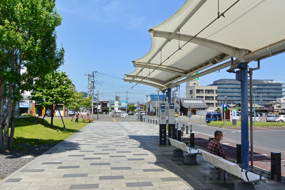 太田駅北口バス停