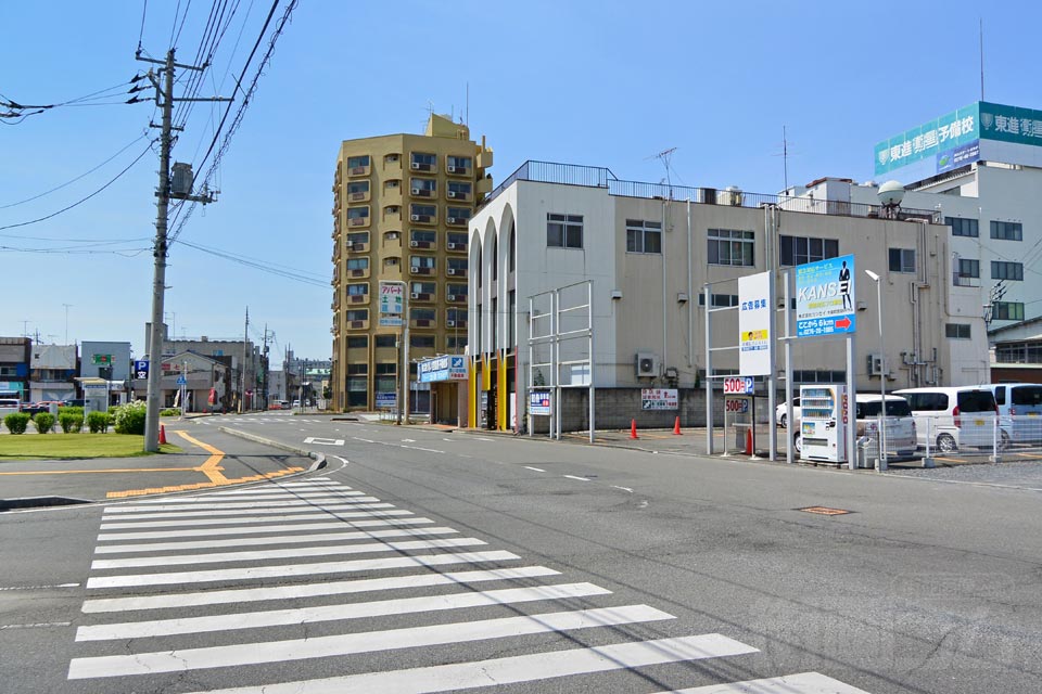 東武太田駅北口前