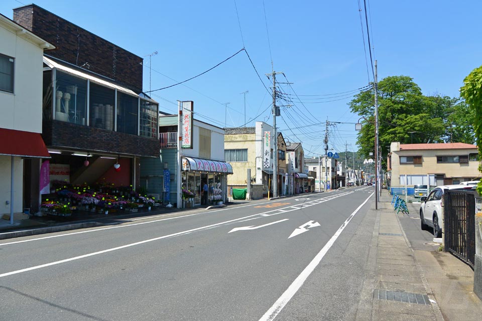 群馬県道321号金山城址線