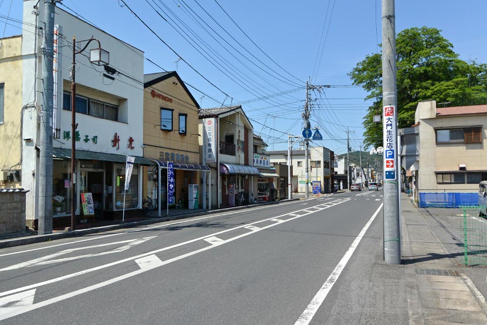 群馬県道321号金山城址線