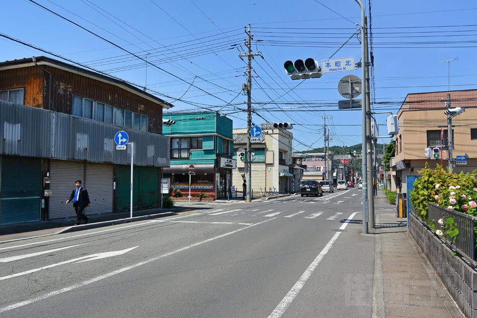 本町北交差点