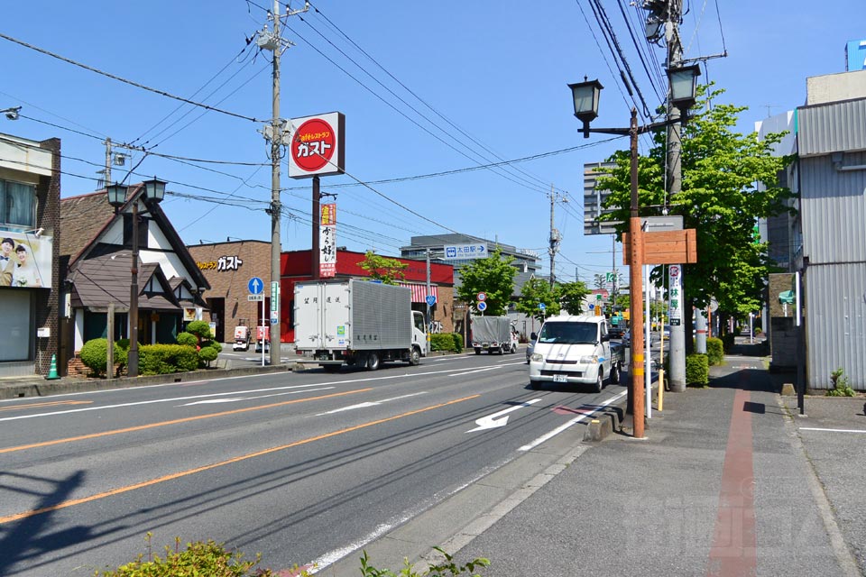 スバル通り（日光例幣使街道）