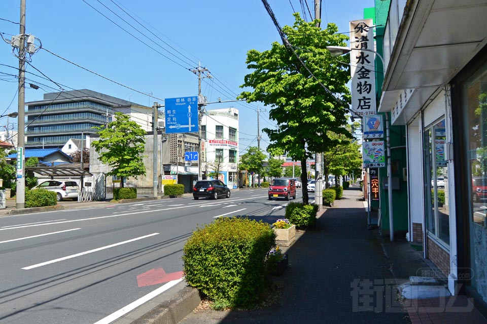 スバル通り（日光例幣使街道）