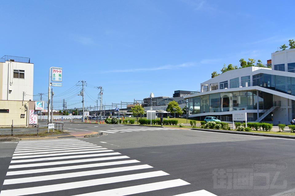 東武太田駅北口前